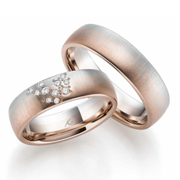 Gerstner Trauringe Mondlicht Brillant 31154/6