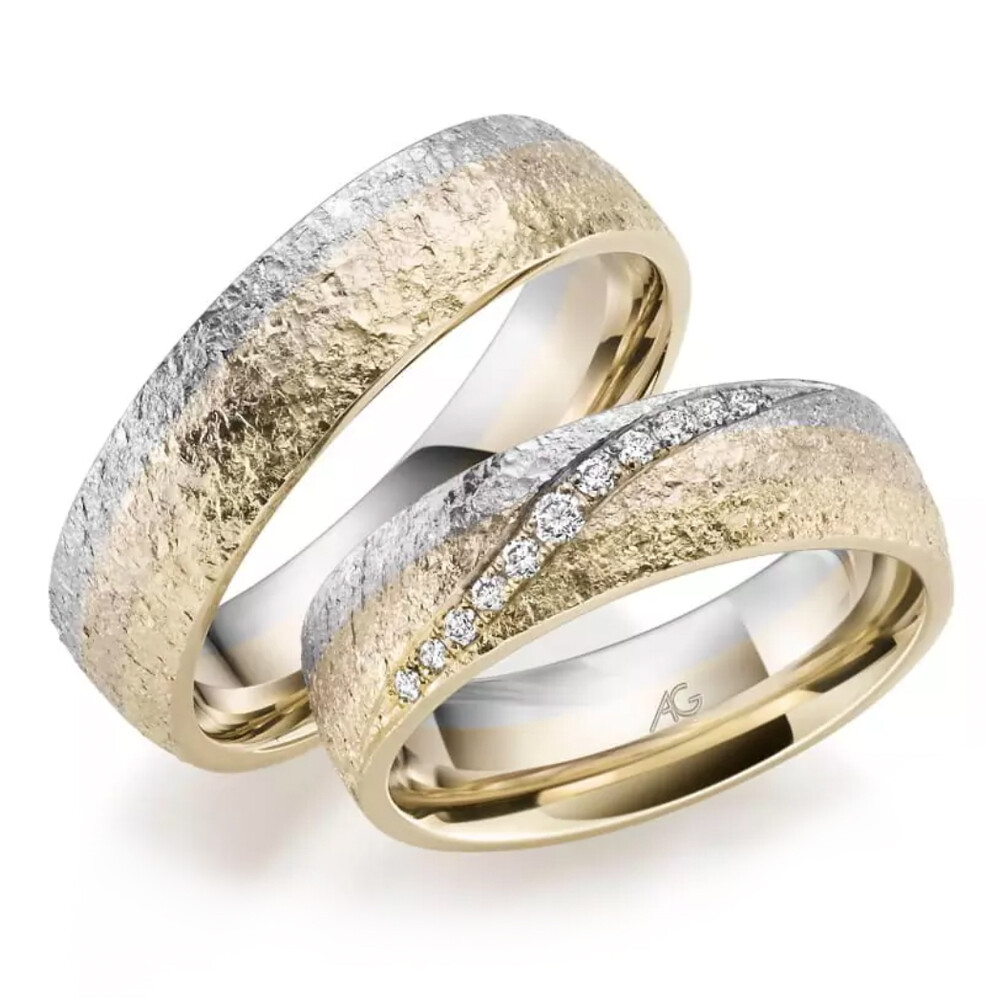 Trauringe Sonnenlicht Brillant Gerstner 31257