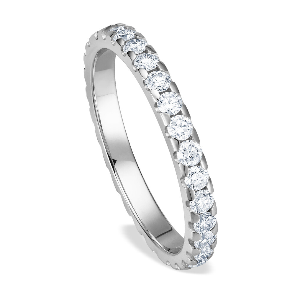 bella luce Memoire Ring Weißgold 585 Brillant EH5113