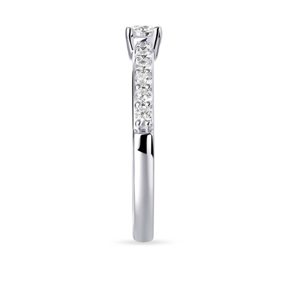 Pavé Ring Silber 925 Zirkonia Gisser R390