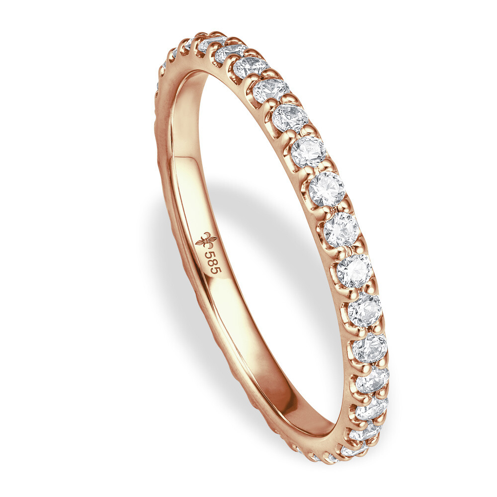 Vorsteckring Memoire Roségold Giloy TM01025Rs-1