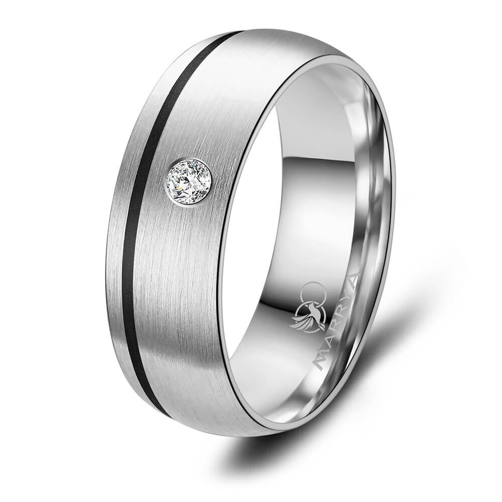 Damenring Edelstahl Marrya ES-05