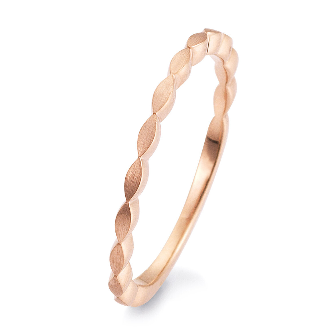 Breuning Vorsteckring / Verlobungsring Rotgold 44/01541