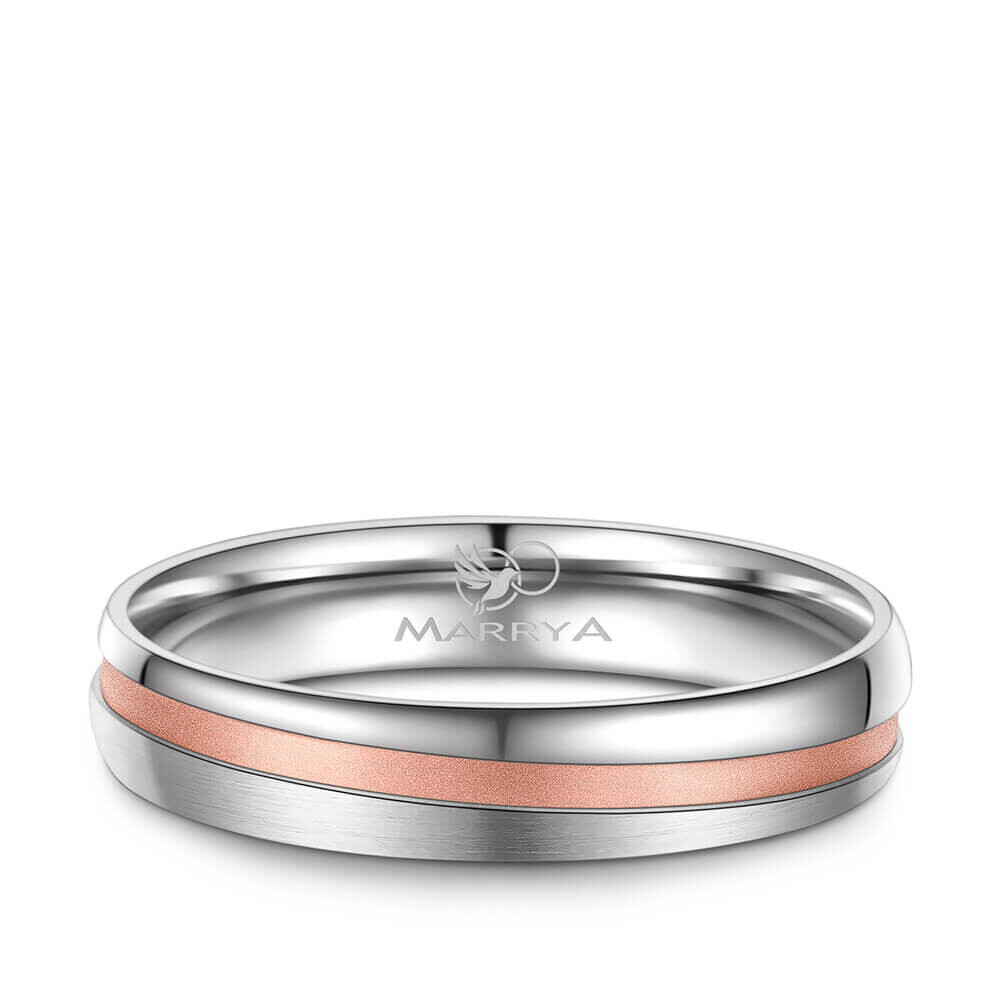 Trauringe Partnerringe Silber 925 Marrya SI-24
