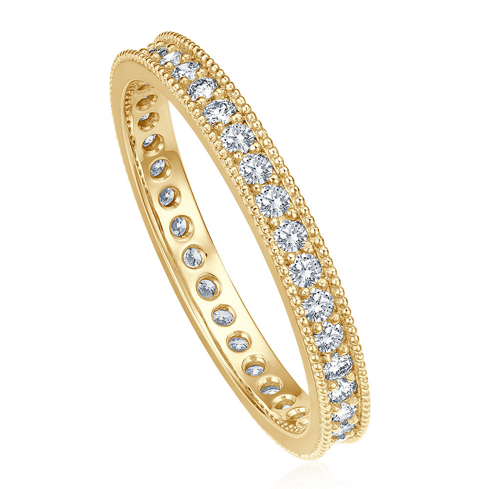 bella luce Verlobungsring Memoria Gelbgold Brillant EH004974