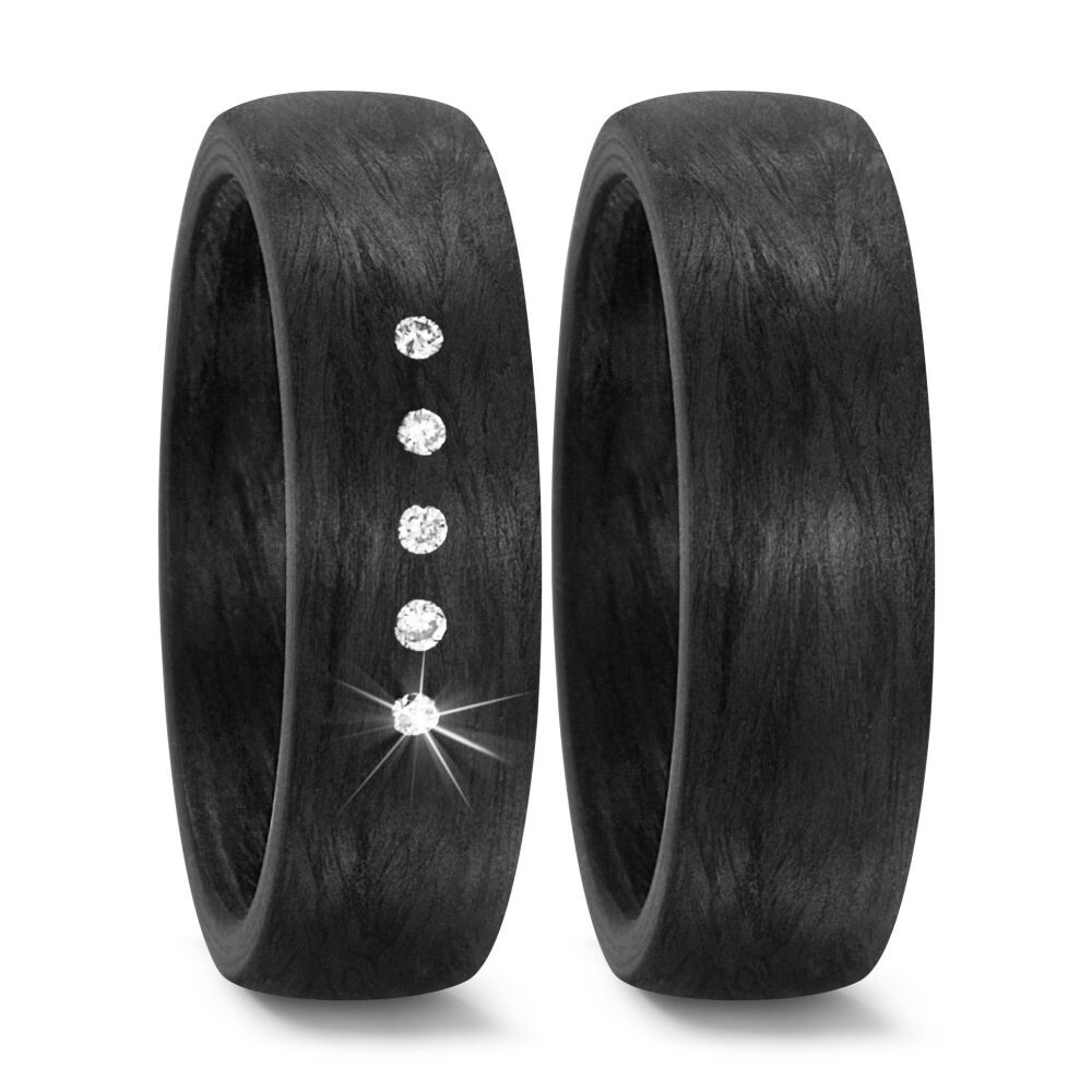 Titanfactory Trauringe Carbon 59281 005