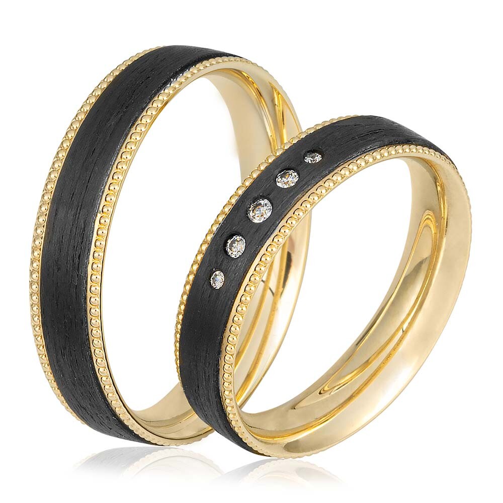 Breuning Carbon & Gold 48/06517 & 48/06518