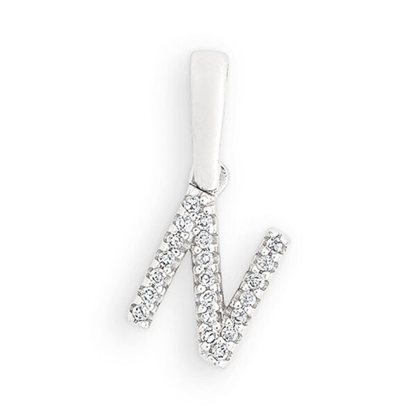 Palido Anhänger Weißgold 585 Buchstabe N C322-N