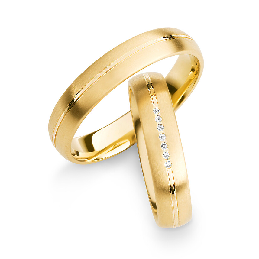 Max Kemper Trauringe Gelbgold Brillant 30333