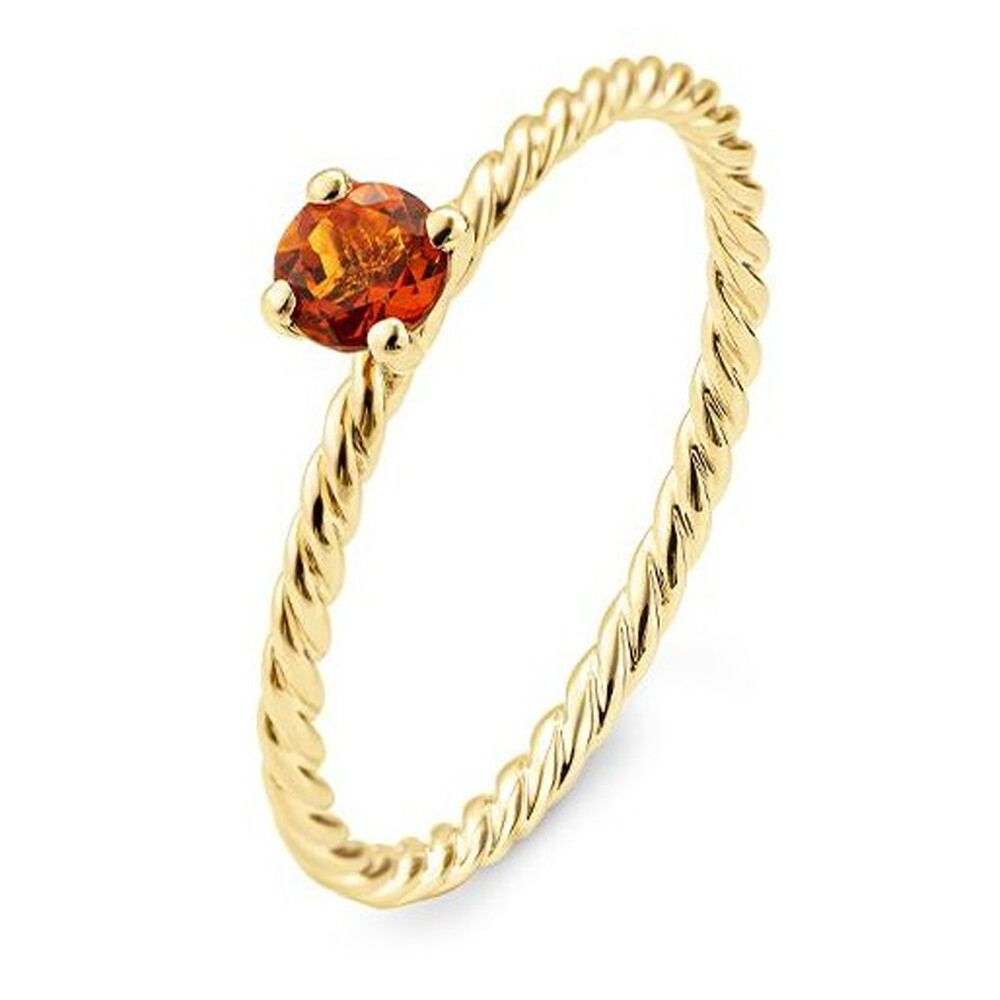 Kordelring Gelbgold Madeira Citrin Breuning 42-06069