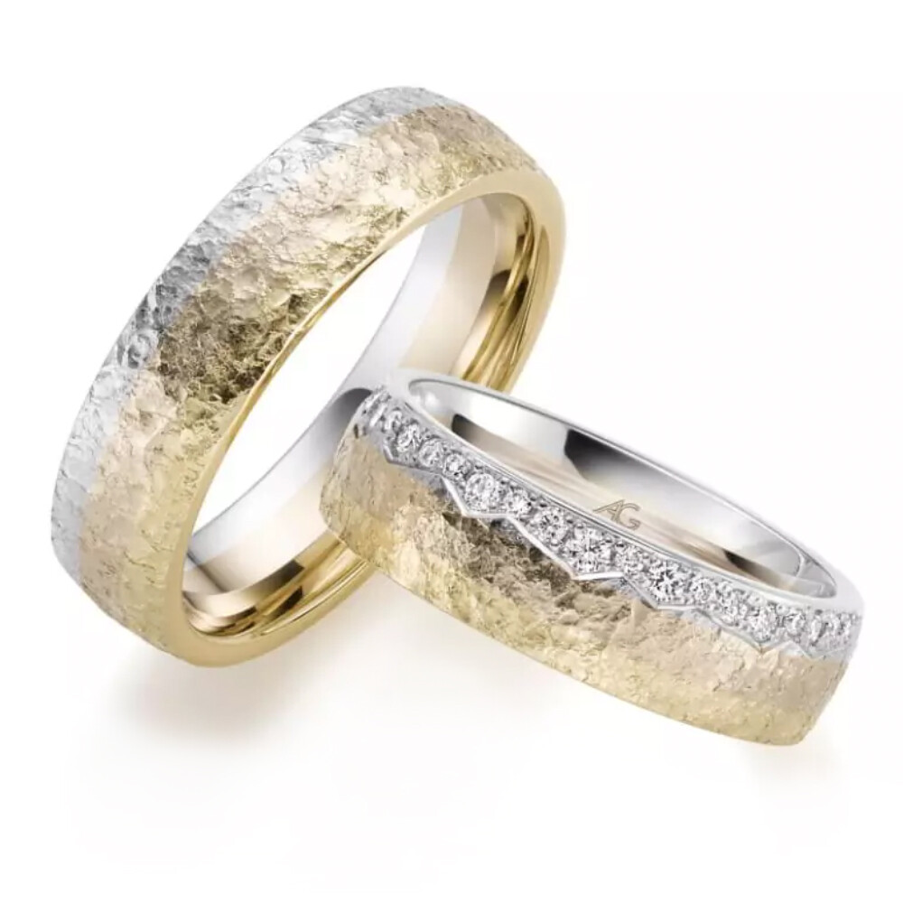 Trauringe Sonnenlicht Brillant Gerstner 31250