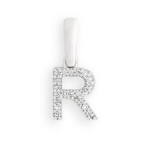 Palido Anhänger Weißgold 585 Buchstabe R C322-R