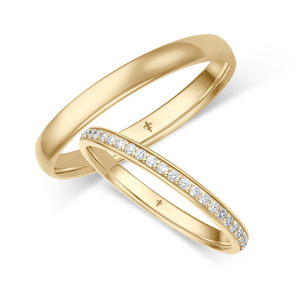 Eheringe Alice Gelbgold Giloy TR-0/TR-1-00100