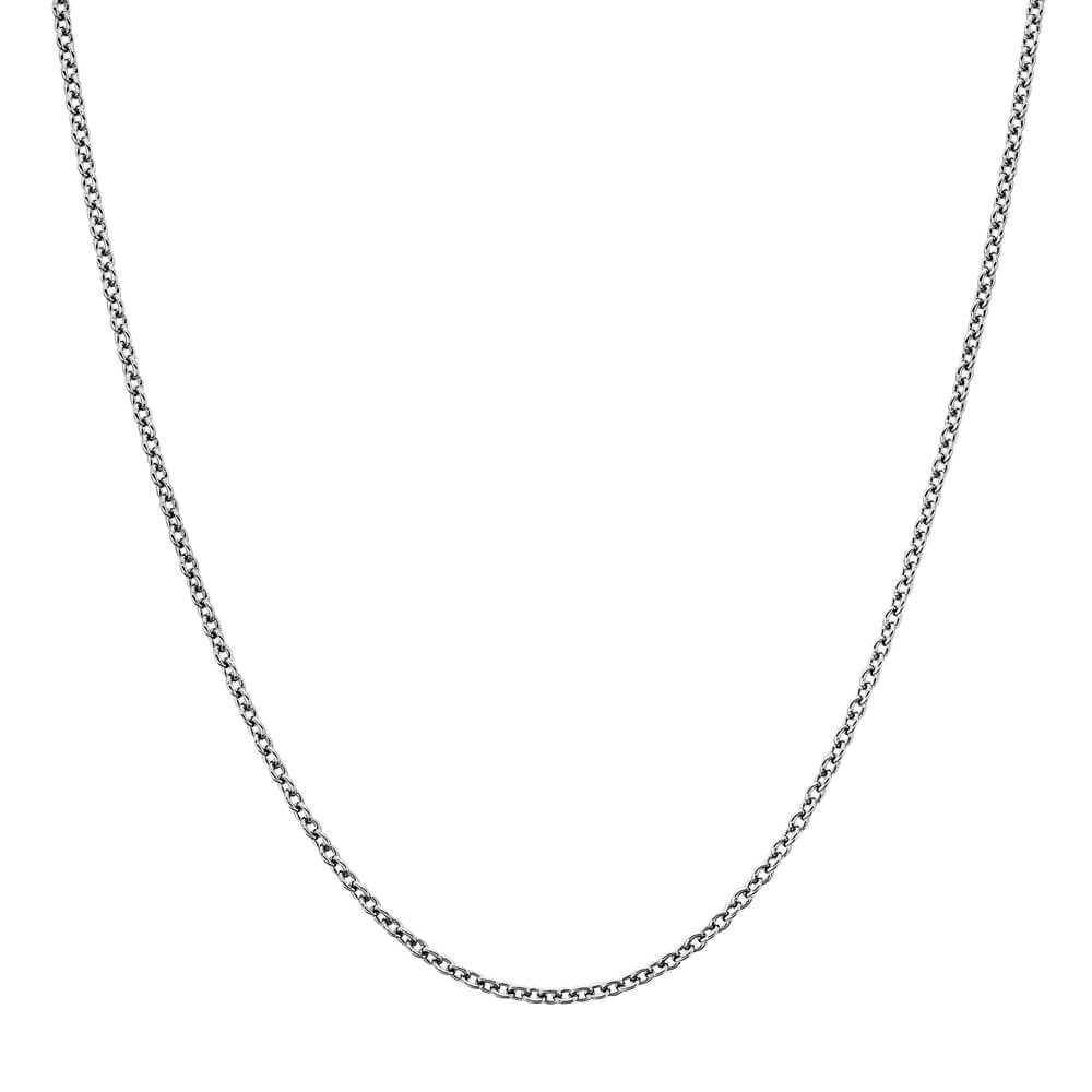 Ankerkette Weißgold Giloy EH005574