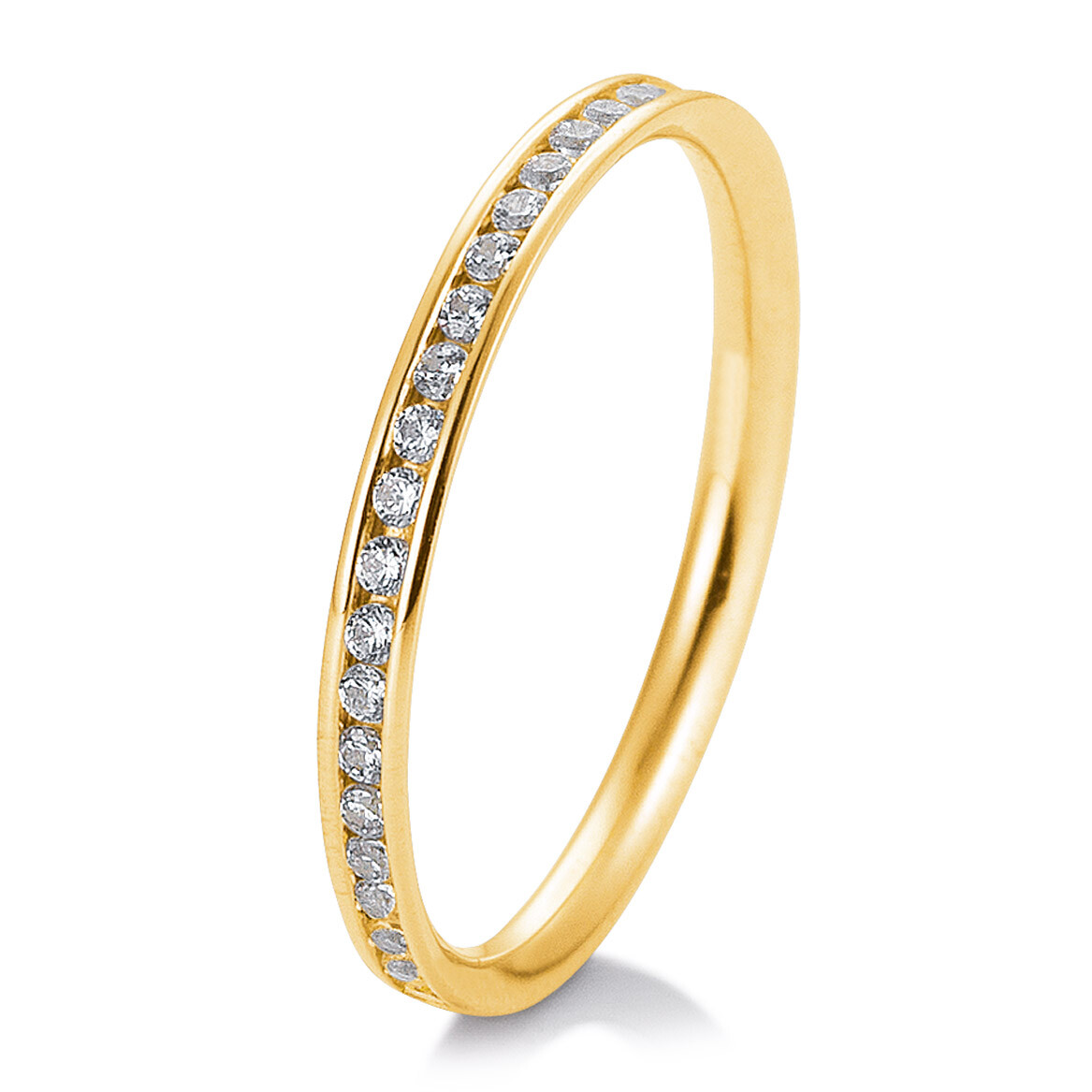 Breuning Memoire-Ring Gelbgold 4105644