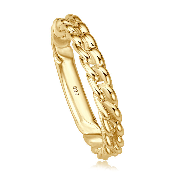 bella luce Ring Bella X Gelbgold EH4773