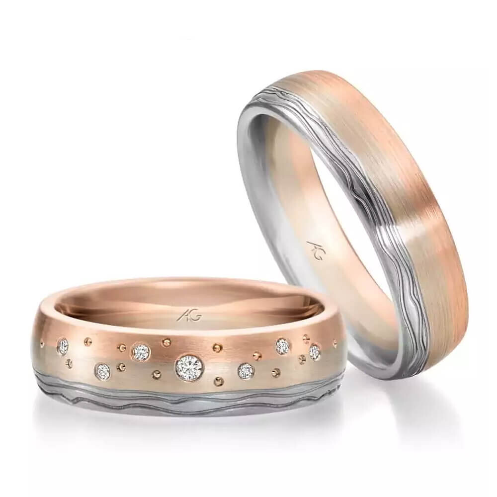 Trauringe Eheringe Mondlicht Gerstner 31615/6