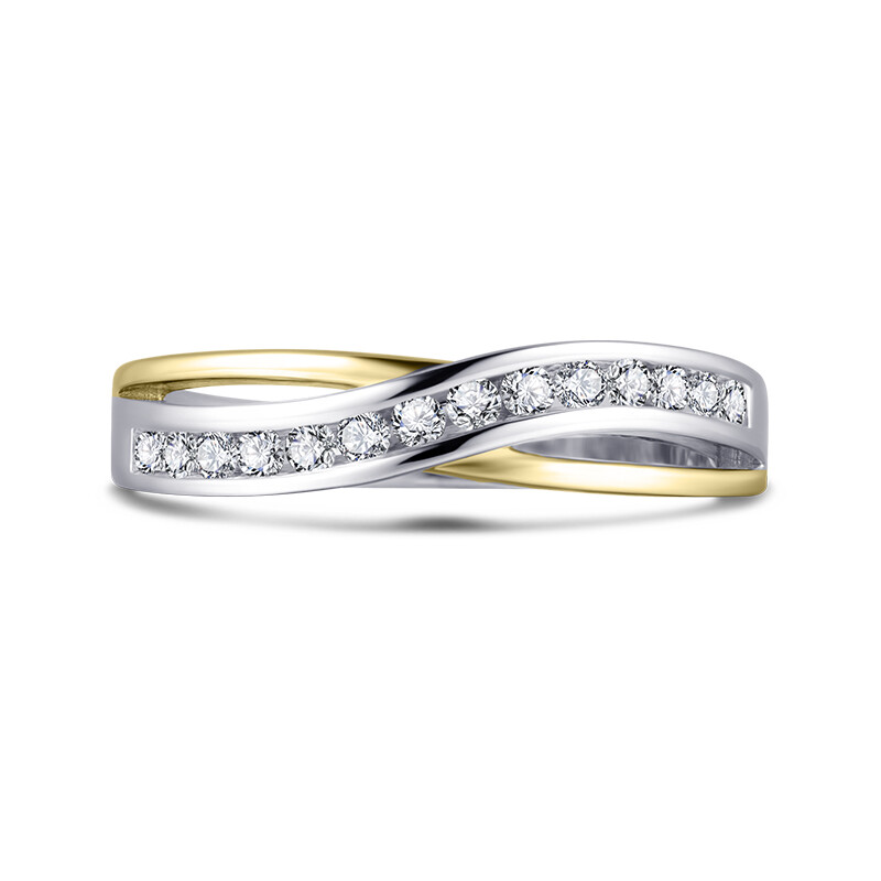 Ring Silber 925 vergoldet Signature Style Gisser R101Y
