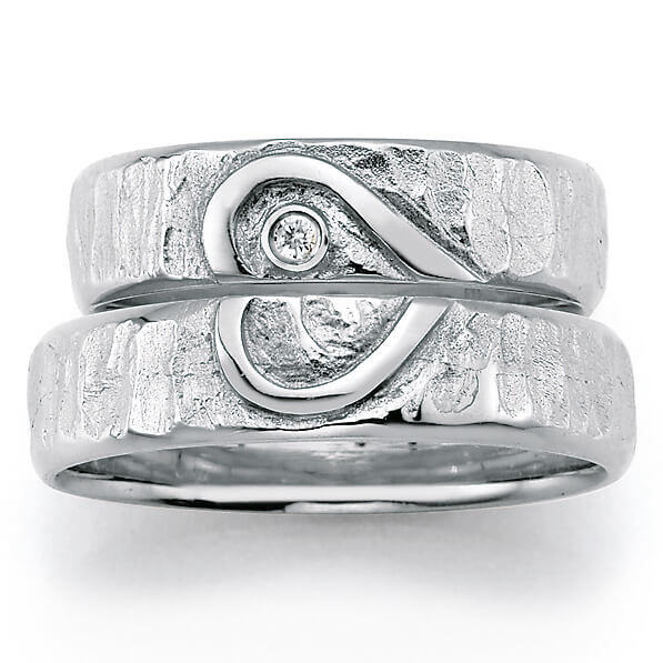 Signs of Love - Herz / Heart - Silber, 66/51150