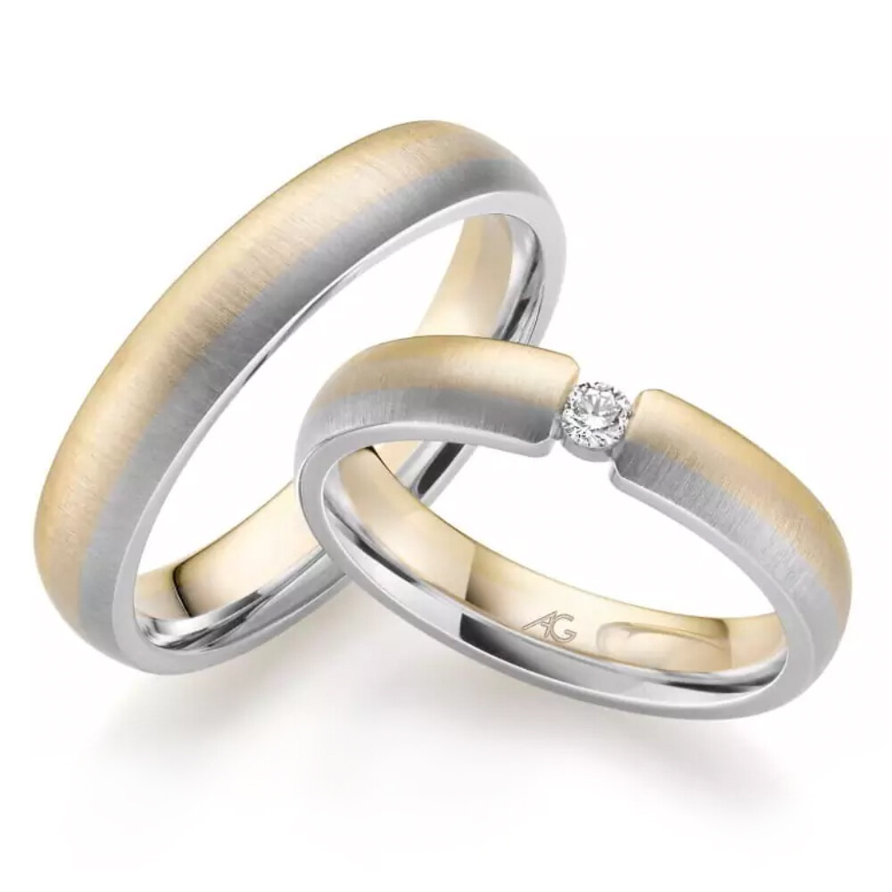 Trauringe Sonnenlicht Brillant Gerstner 31264