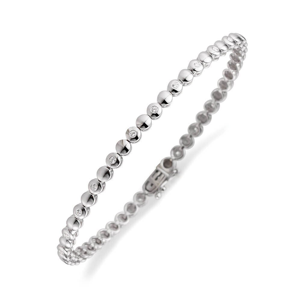 Breuning Brillantarmband aus Weißgold