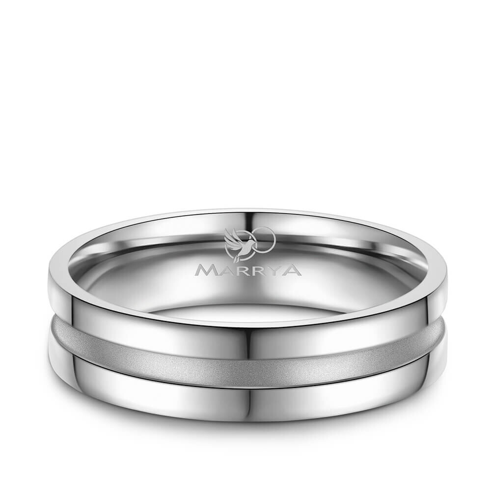 Trauringe Partnerringe Edelstahl Marrya ES-08