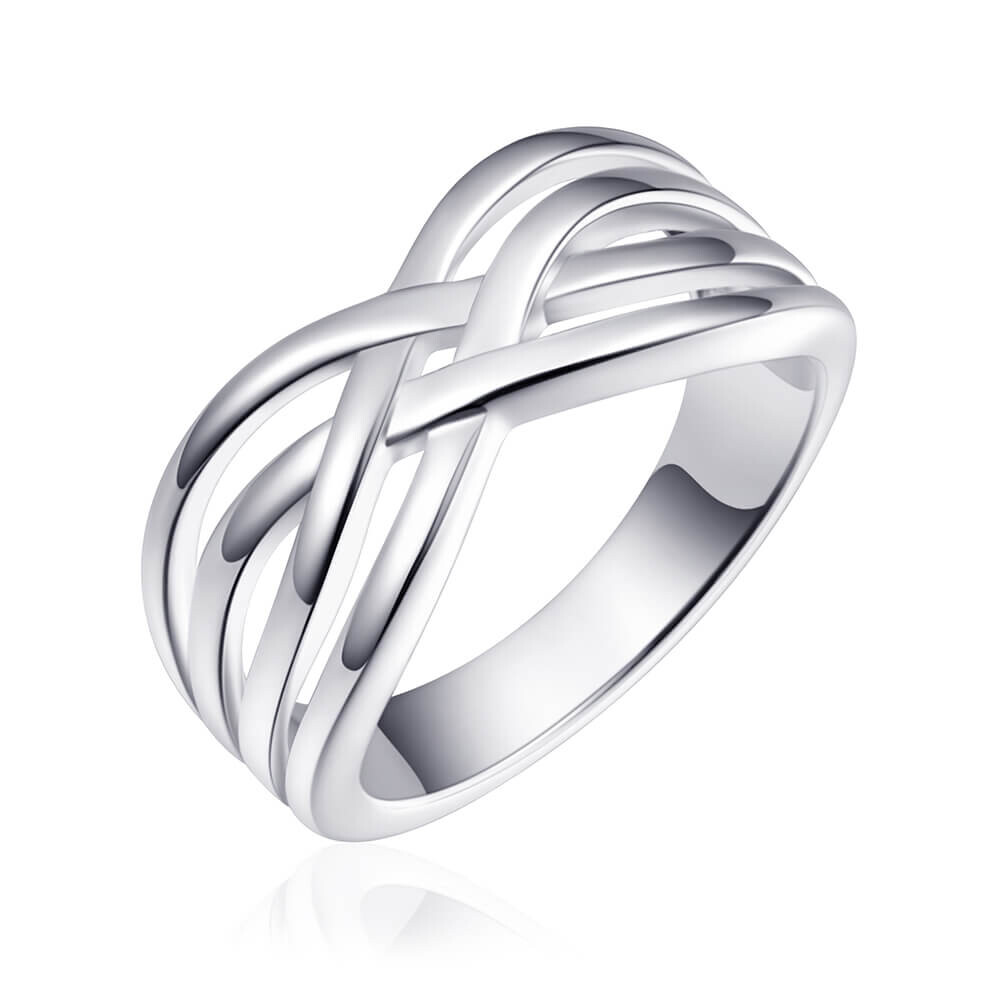 Ring Silber 925 rhodiniert Gisser R076