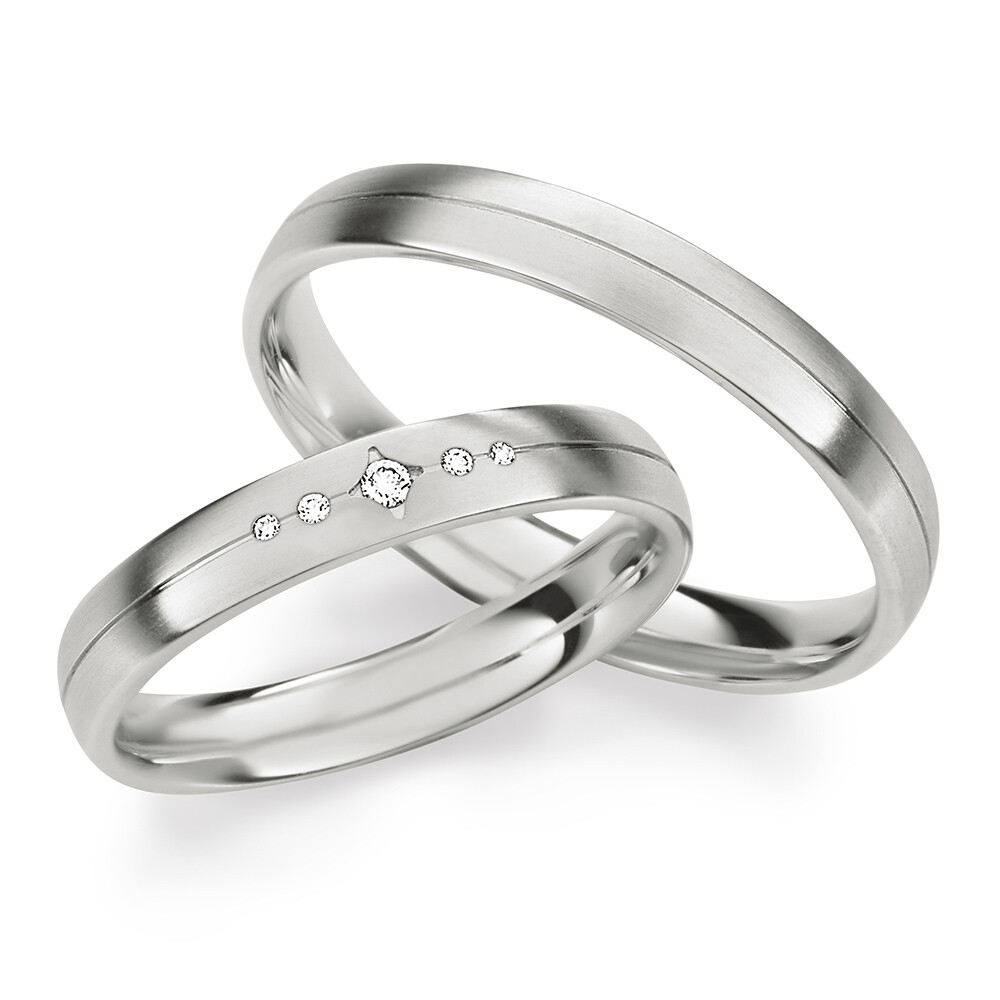 Trauringe Partnerringe Silber 925 Max Kemper 30363