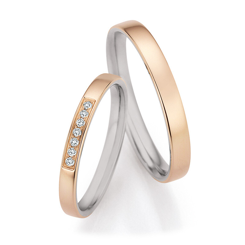 Eheringe Champagne Palladium Ruesch HMPII-02
