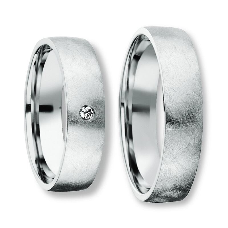 Freundschaftsringe Silber 925 Zirkonia Bedra RZ90052