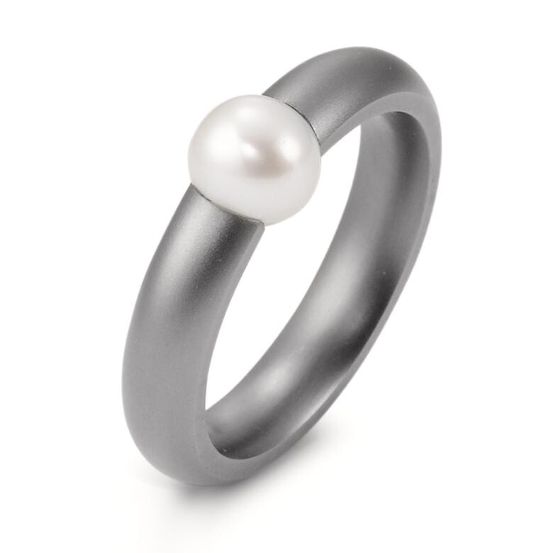 Titanring mit Perle TitanFactory 50780
