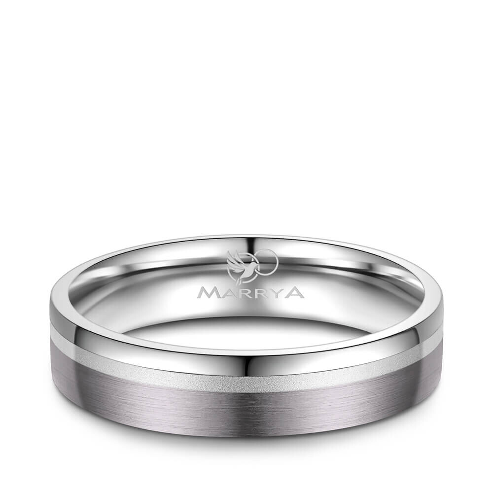 Trauringe Partnerringe Tantal Titan Marrya TA-02