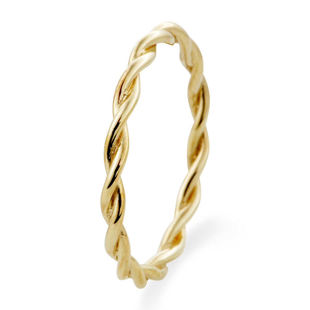 Ring gedreht Gelbgold Kühnel 503740