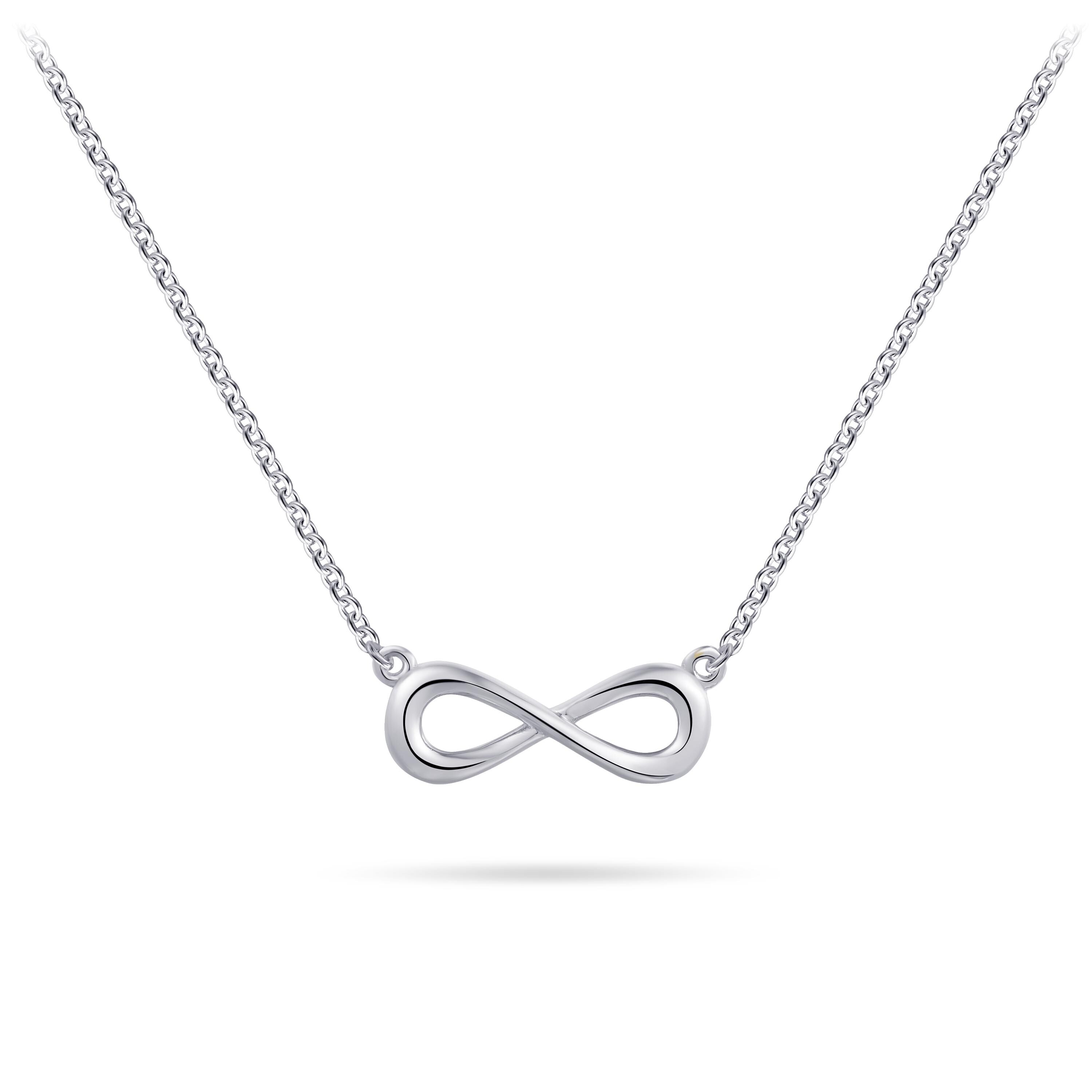 Halskette Infinity Silber 925 Gisser N1108