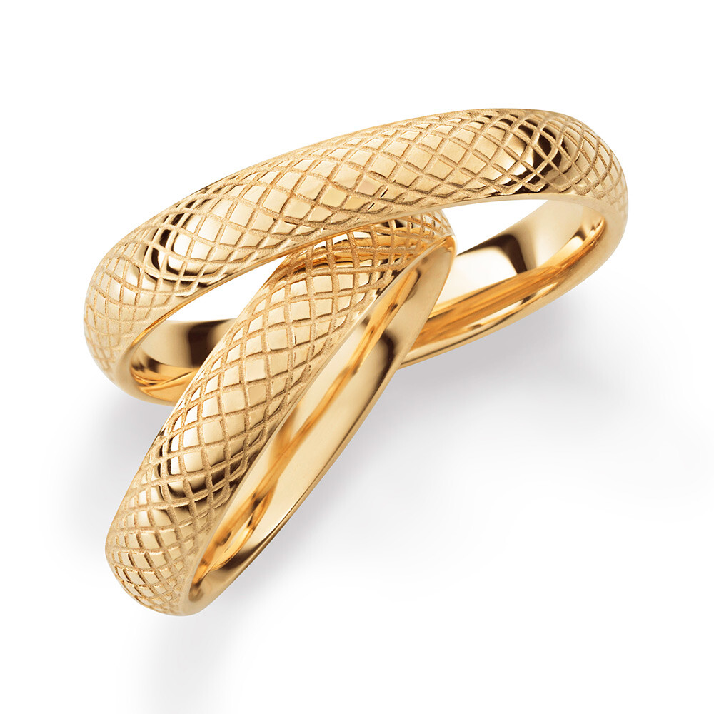 Max Kemper Trauringe Roségold 15061