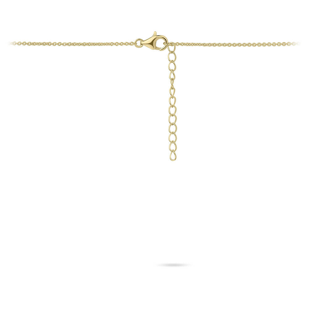 Kette mit Cabuchon Gisser N1112YO Verschluss