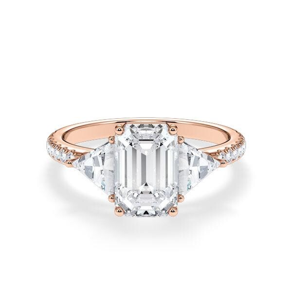 Verlobungsring Rotgold RU-1864
