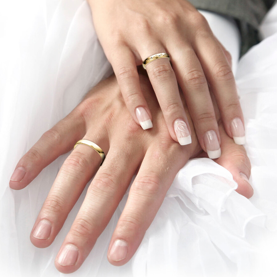 Collection Ruesch Trauringe Gelbgold 66/66070 & 66/66080