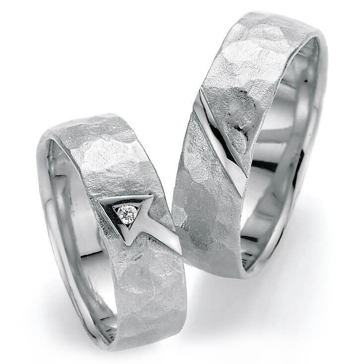 Signs of Love - Amor / Cupid - Weißgold, 66/51010