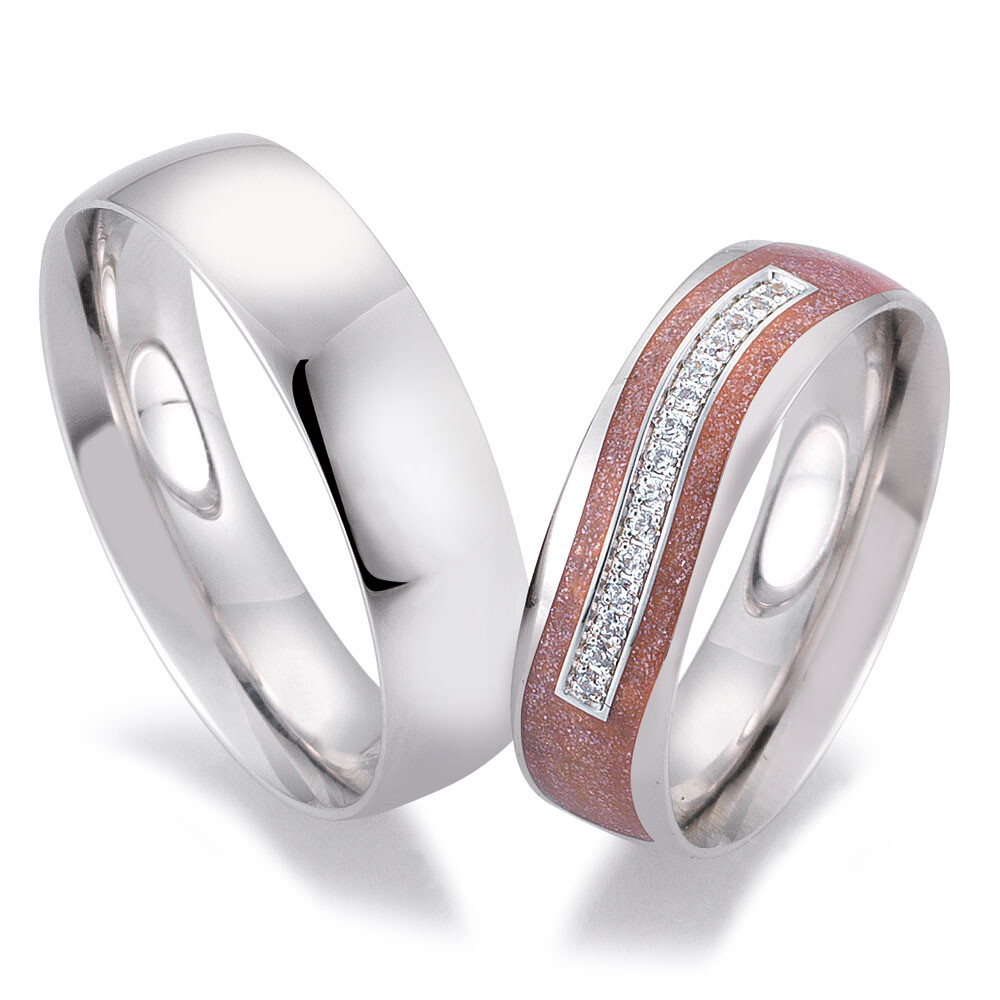 Trauringe Bicolor Janou Breuning 48/06555 & 48/06556