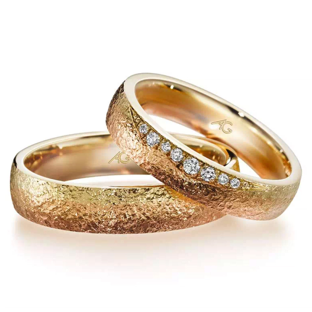 Gerstner Trauringe Morgenröte 4/28689/4.5 & 28689/5