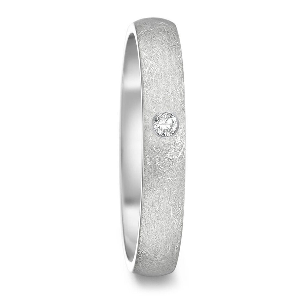 Partnerringe aus Edelstahl Tamor Ice Brillant TeNo 58530