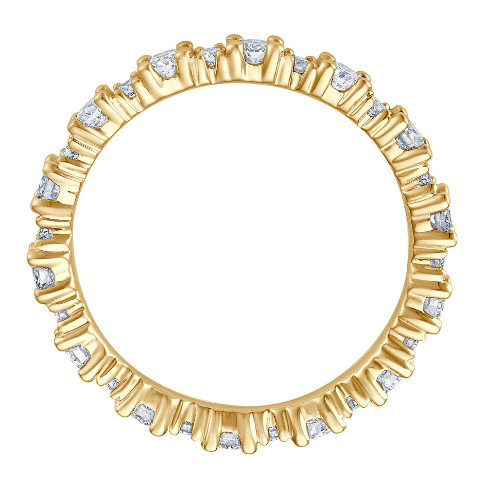 bella luce Memoire Ring Gelbgold Brillant EH5603