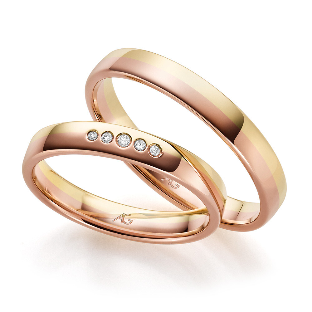 Gerstner Trauringe Duance 4/28866/3.5 & 28866/3.5