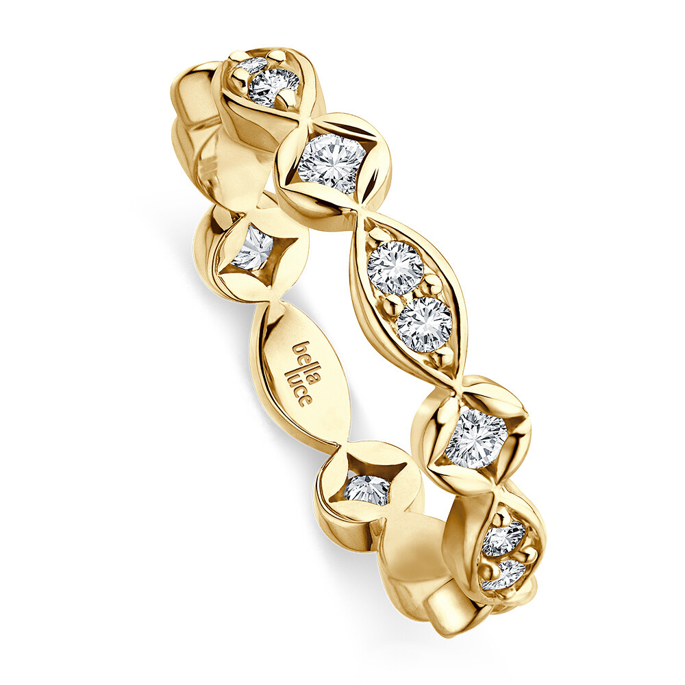 bella luce Verlobungsring Aurora Gelbgold 585 EH001593