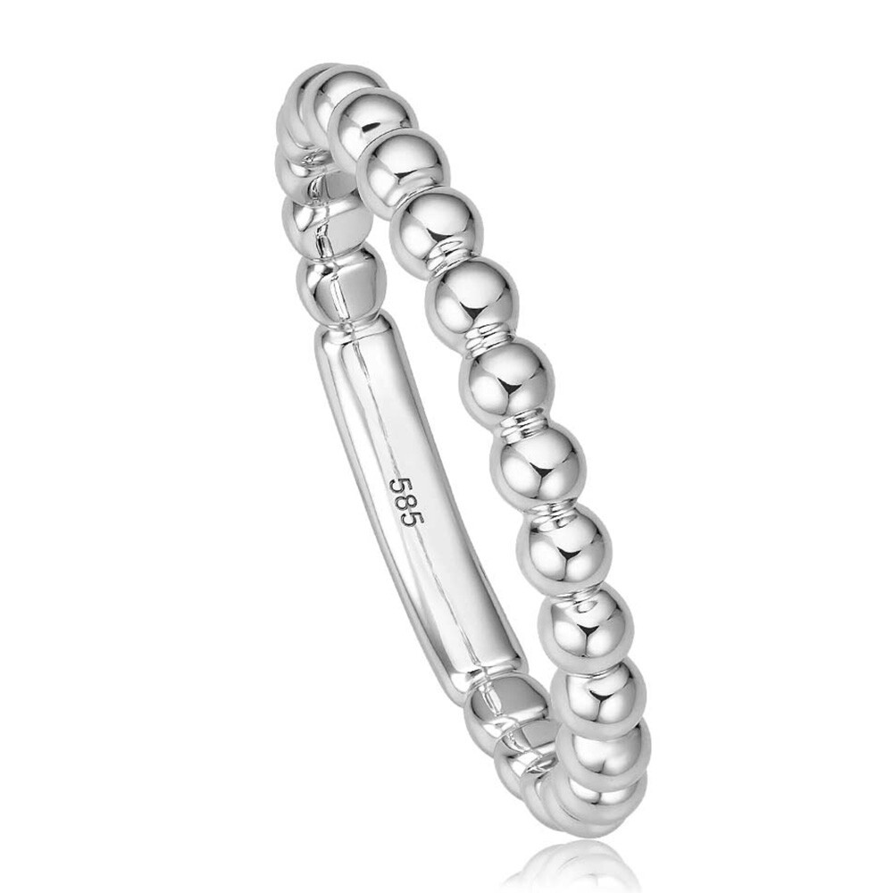 bella luce Kugelring Bella V Weißgold EH004733