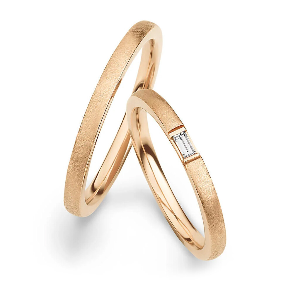 Eheringe Sienna Gold Brillant Max Kemper 70750