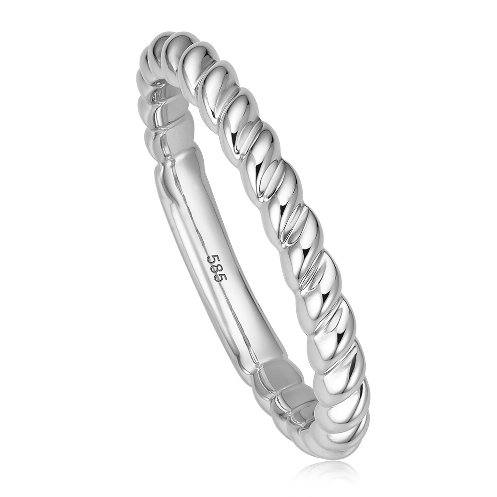 bella luce Kordelring Bella II Weißgold EH4764