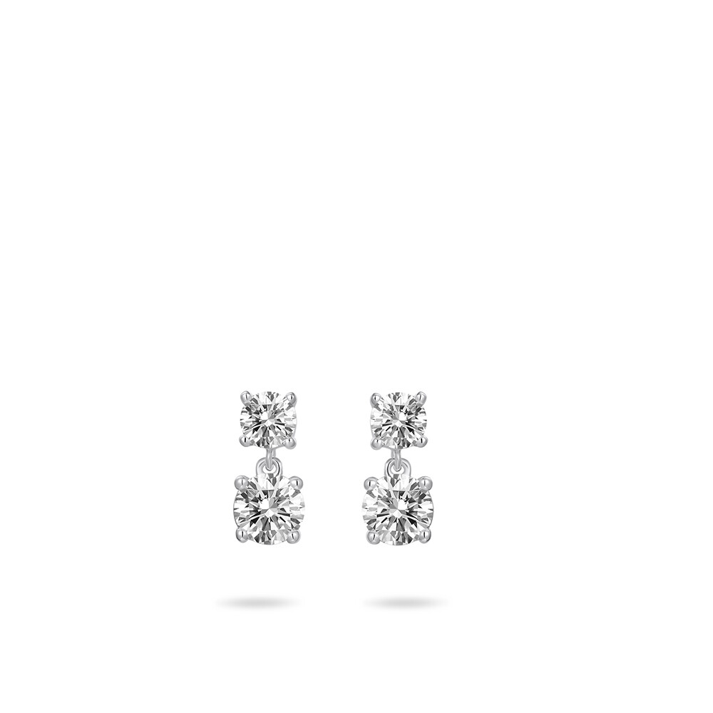 Ohrstecker Zirkonia Silber 925 Gisser E1080