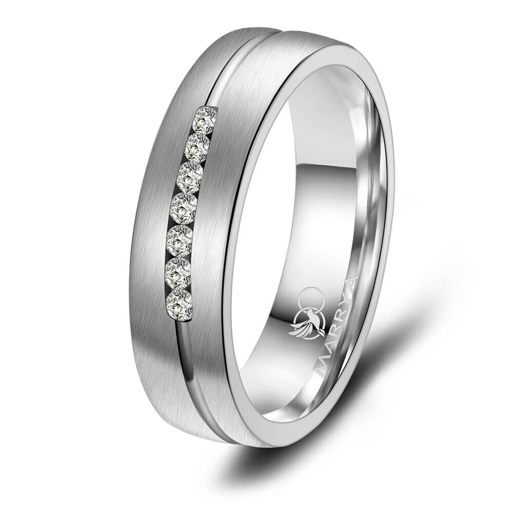 Damenring Edelstahl Marrya ES-09